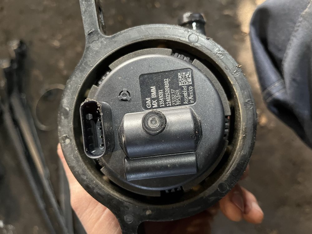 Bolt ev 23 рік помпа  охолодження
