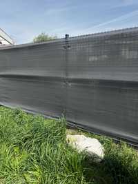 Siatka cieniująca/ maskująca na ogrodzenie PREMIUM 1,8m x 45m