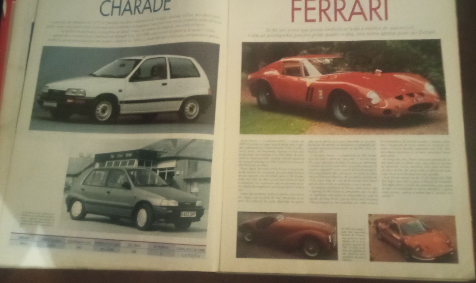 Edição completa Capa dura Auto JN 1993