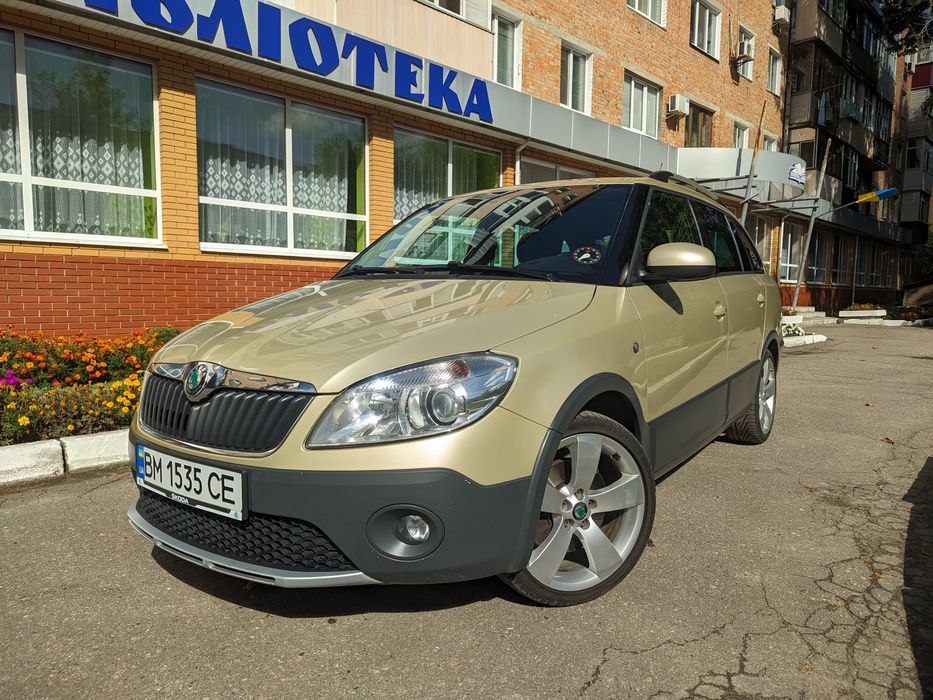 Skoda fabia scout