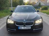 BMW 520D 184KM Lift Automat Dobrze wyposażone! 2013r