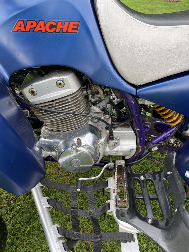 Suzuki apache quad