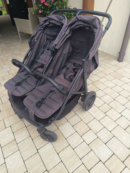 HAUCK  wózek podwójny/bliźniaczy