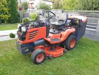 Kubota G23  3 cylindry kosz 2011 r kosiarka traktorek