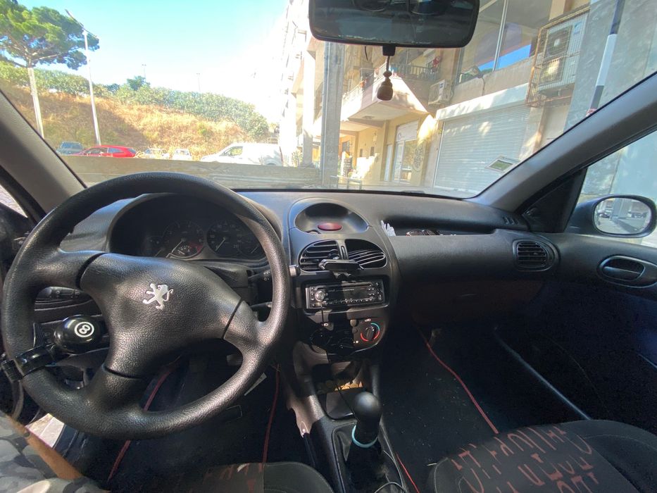 Vendo peugeot 206 ano 2000