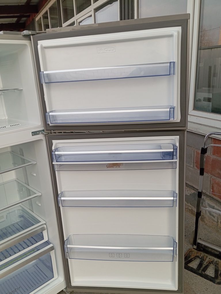 Холодильник BEKO No-Frost ШИРИНА 85см нержавейка INVERTER из Германии
