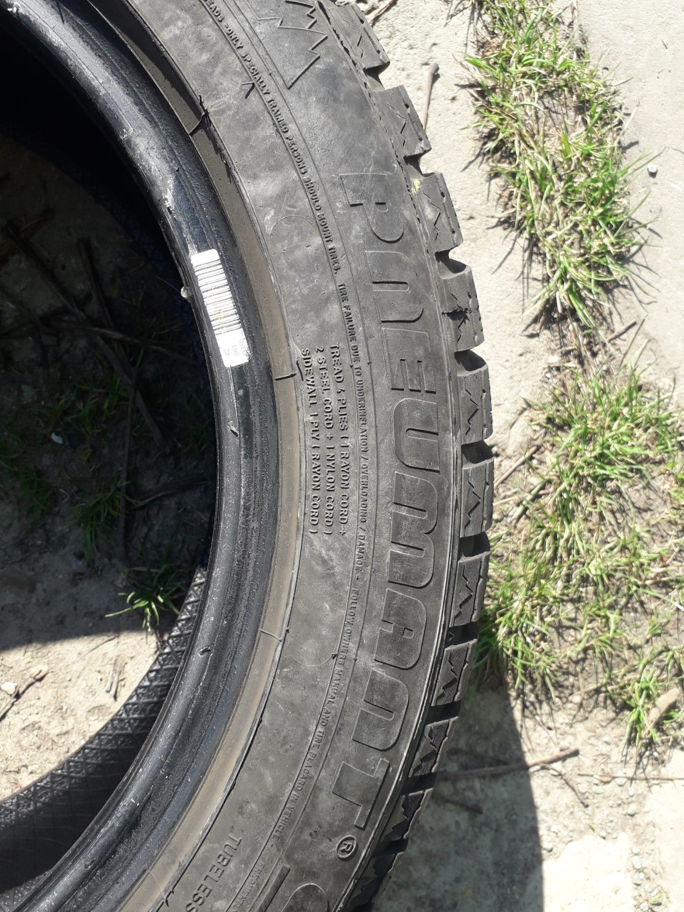 Шини 205/55R16 Pneumant PN150WINTEC