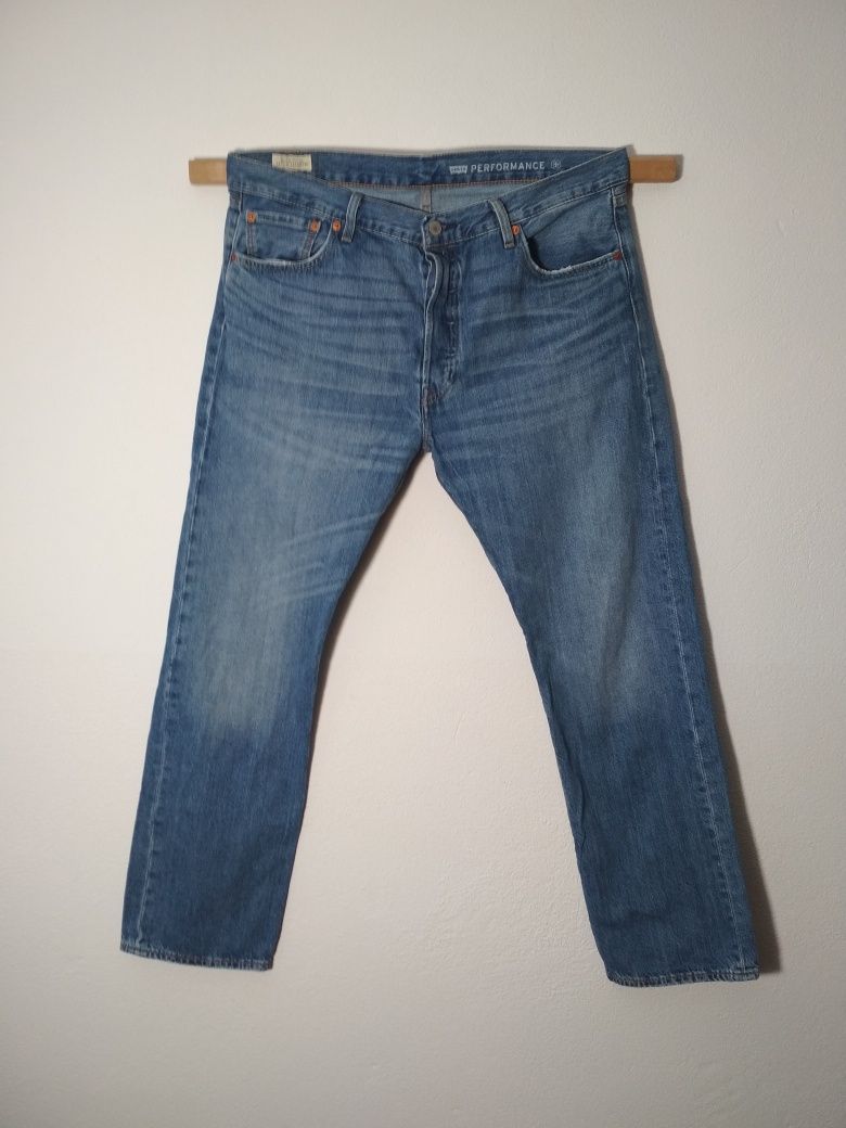 Levi's 501 jeans spodnie jeansowe dżinsy W36 L30