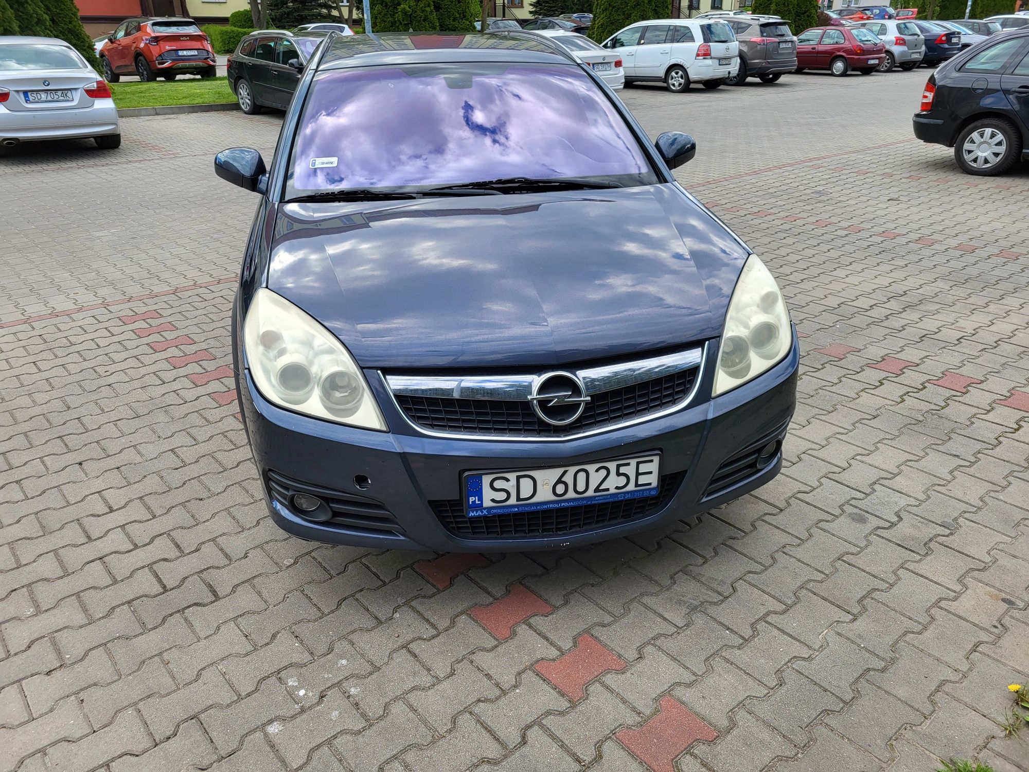 Opel vectra c kombi.