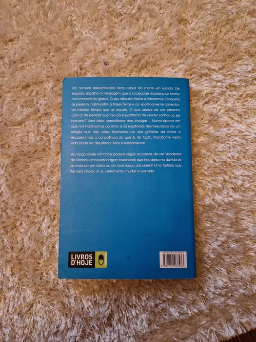 Livro O Vendedor de Sonhos como novo