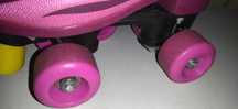 Patins sou luna usados em excelente estado
