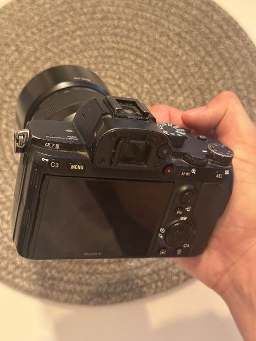 Sony a7iii (Corpo)