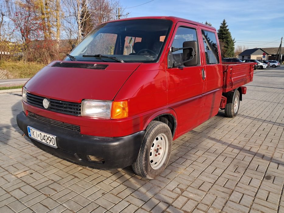 Vw Volkswagen Transporter T4 doka brygadowka 2.5tdi