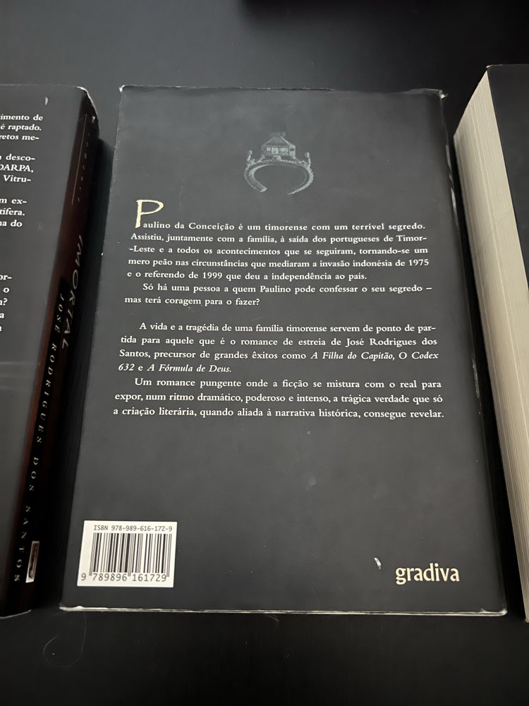 3 Livros de José Rodrigues dos Santos
