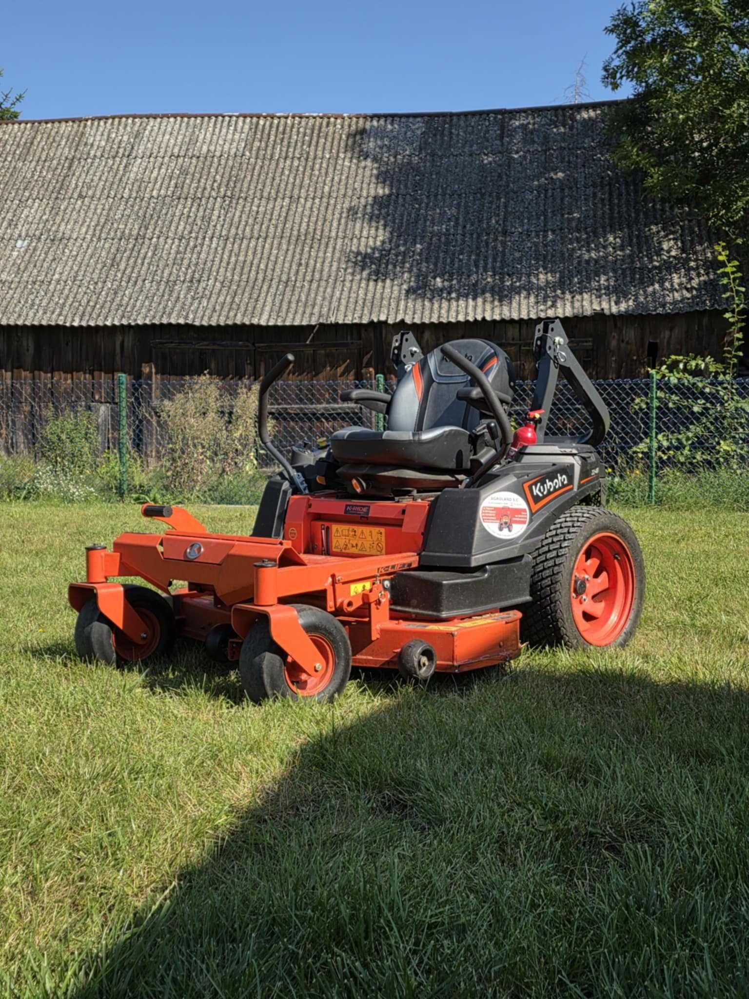 Kosiarka Kubota Z2-481