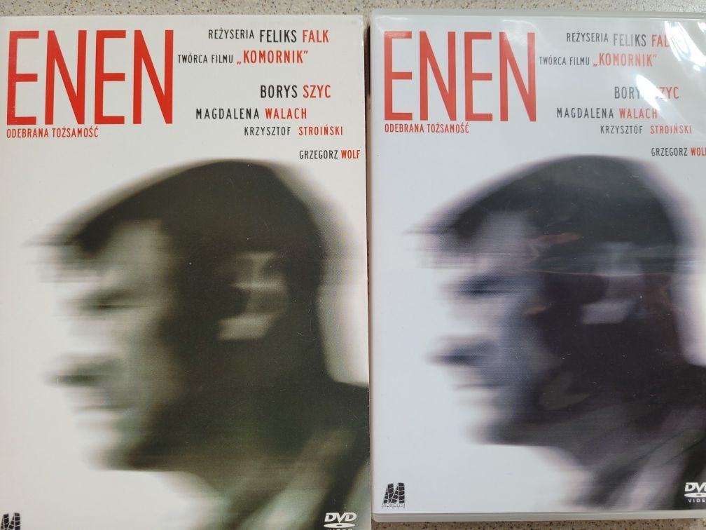 DVD Enen Odebrana tożsamość 2009 Takt