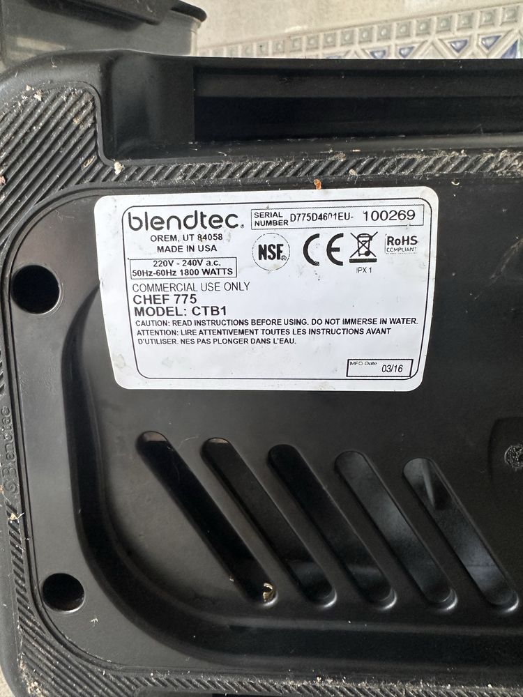 Бленднр Blendtec ctb1