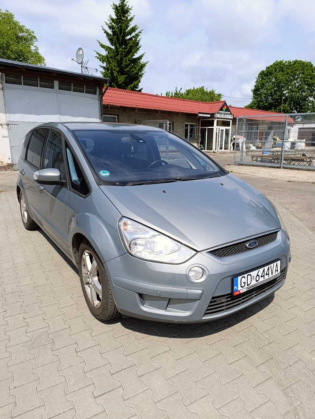 Ford S-MAX, 2.0TDCi, 2009 rok, Converse, stan BDB,