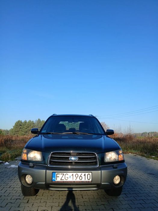 Subaru Forester 2.0X 125 KM, GAZ, Hak, Pierwszy właściciel w kraju, Doinwestowany