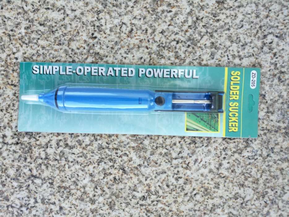 Chupa Soldas para eletrónica