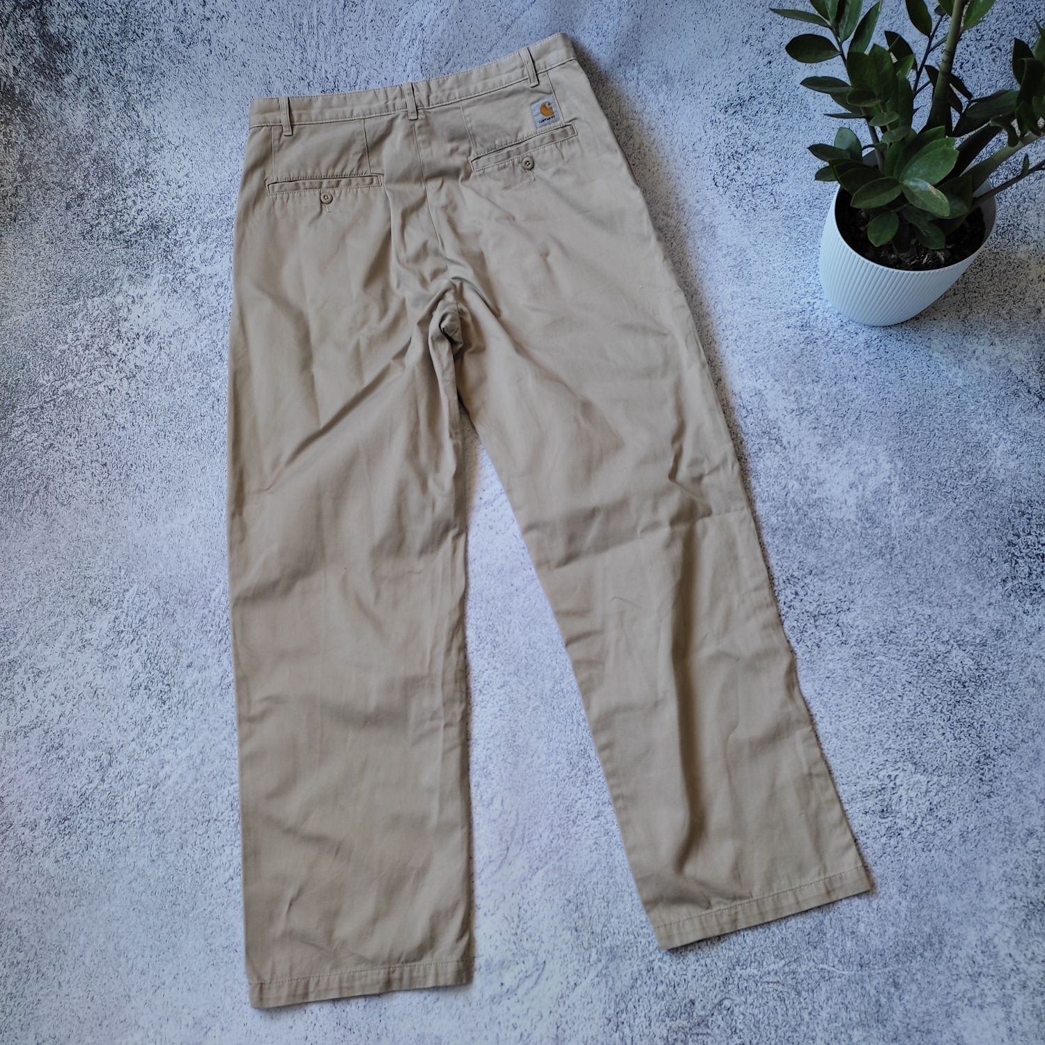 Мужские скейтерские штаны сarhartt salford pant