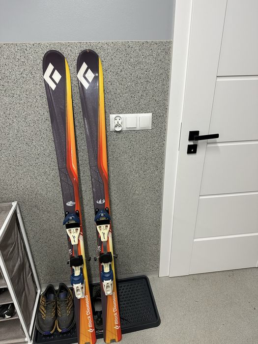 Nowy Komplet skiturowy black diamond , wiazania M