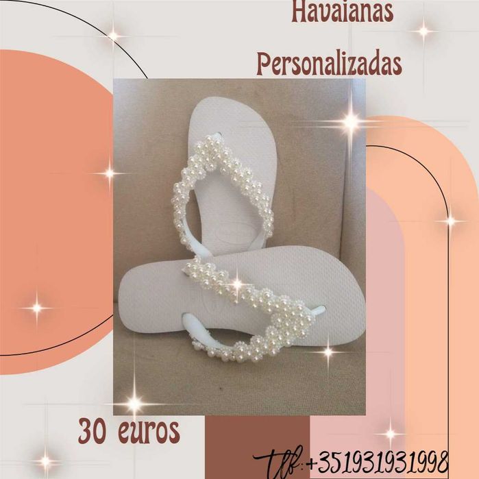 Havaianas Personalizadas