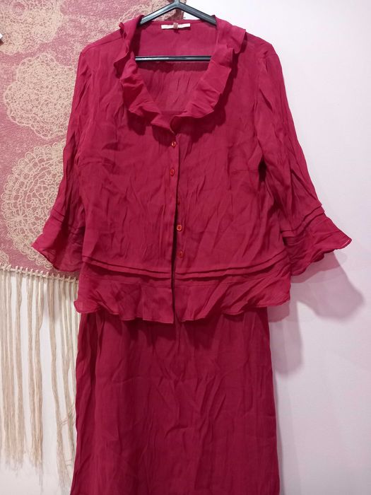 Vestido de senhora para cerimónia