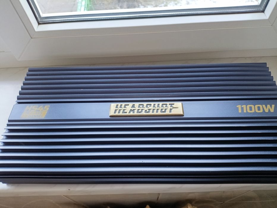 Усилитель 4-канальный Kick HS45 1100w