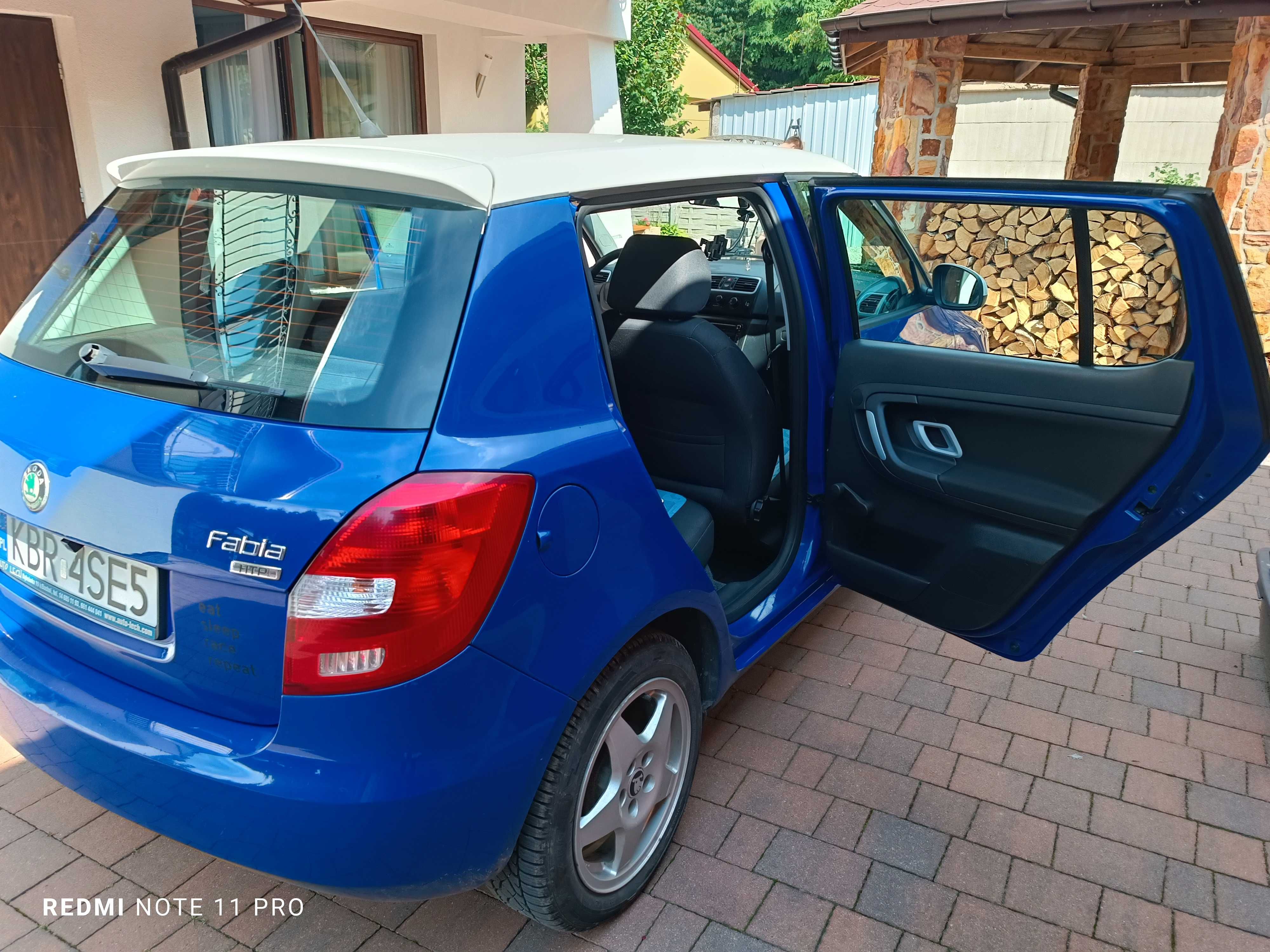 Skoda Fabia II 1,2 HTP 2009 LPG