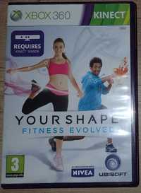 Gra Xbox 360 Kinect "Your Shape, Fitness Evolved"
