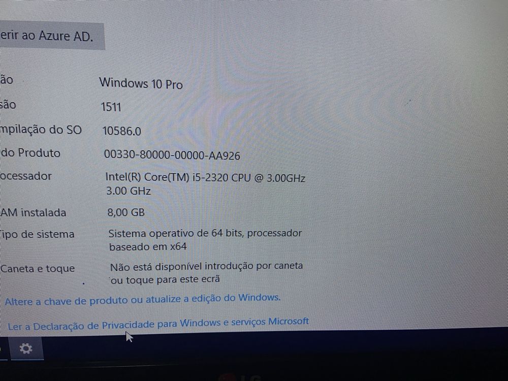 Pc fixo i5 com  wi-fi