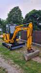 Minikoparka gąsienicowa JCB 803 plus