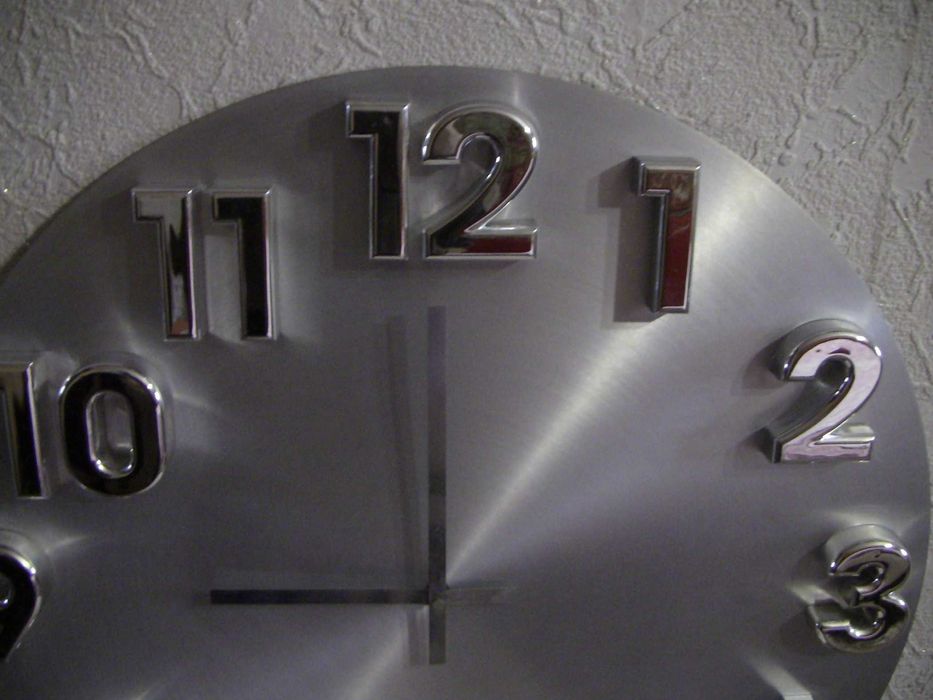 Часы большие настенные INVOTIS годинник диаметр 60 см