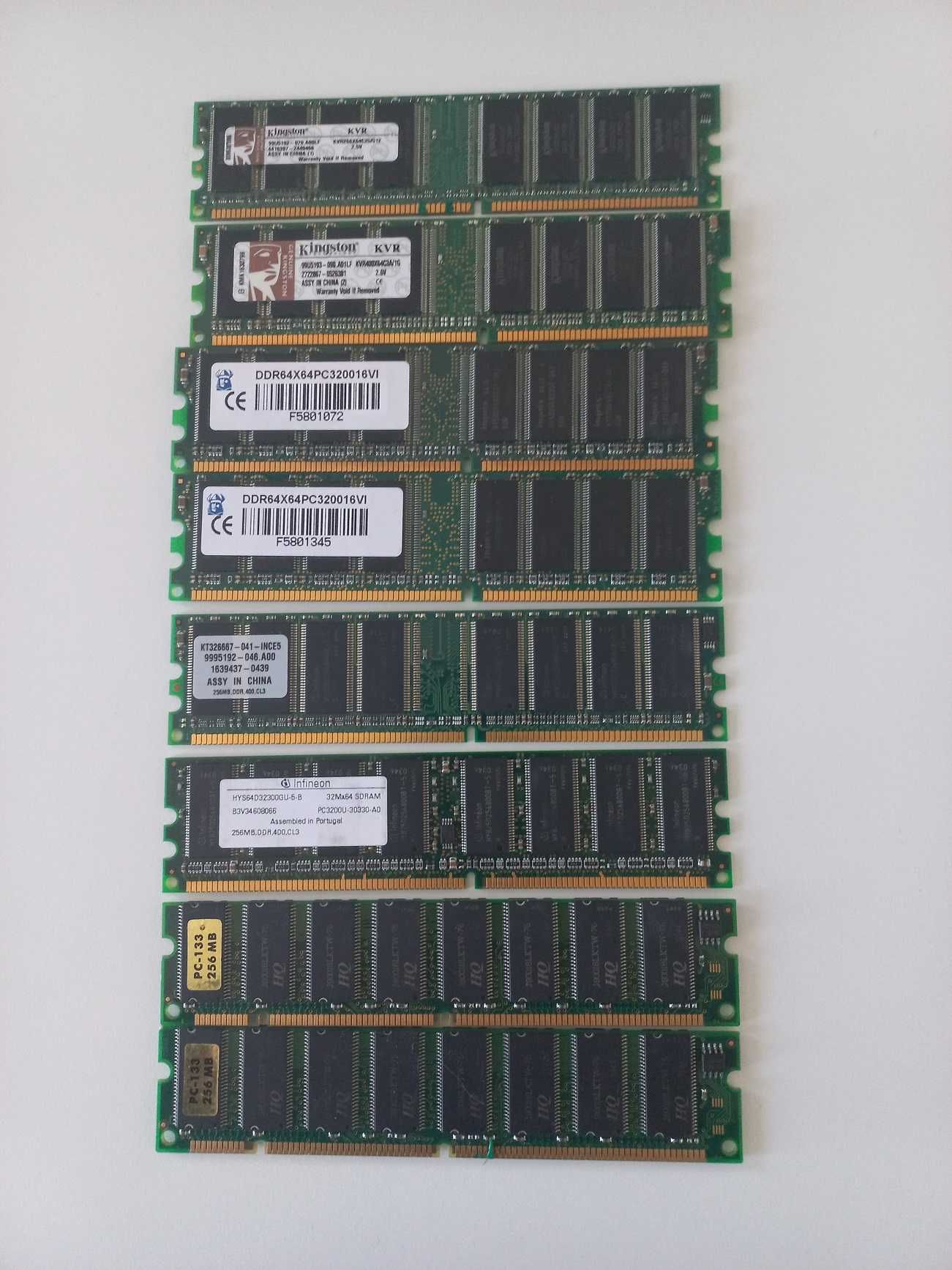 RAM - vários modelos