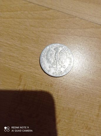 Moneta PRL-u 5 z l