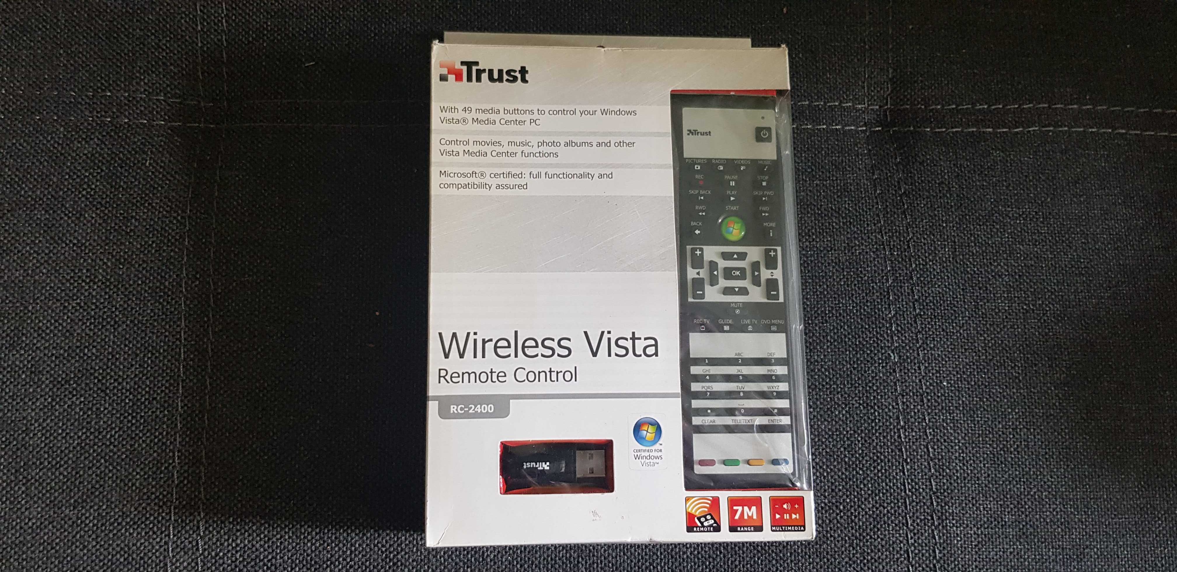 Pilot Trust do Windows Vista