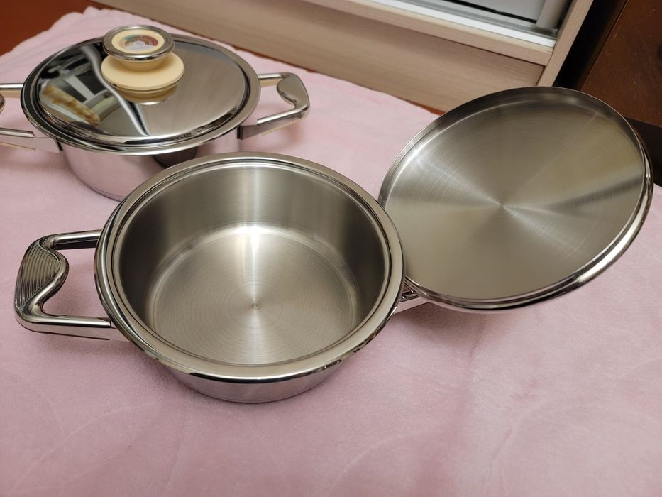 Сотейник цептер 2,5л цептор посуда Zepter кастрюля