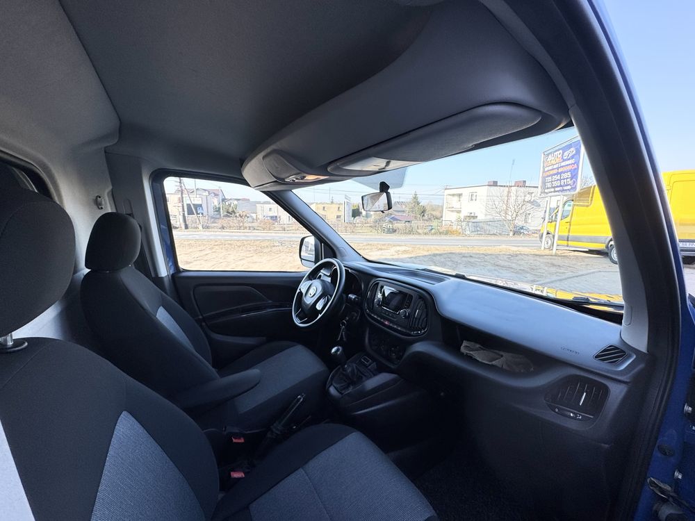 Fiat Doblo 1.3 MultiJet 95KM z Niemiec / Klimatyzacja / Stan Bdb