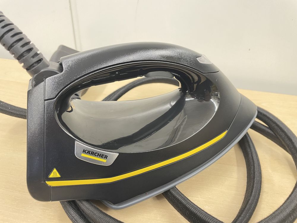 Żelazko EasyFinish Parownica Karcher Sc 5 stacja parowa Myjka Karcher