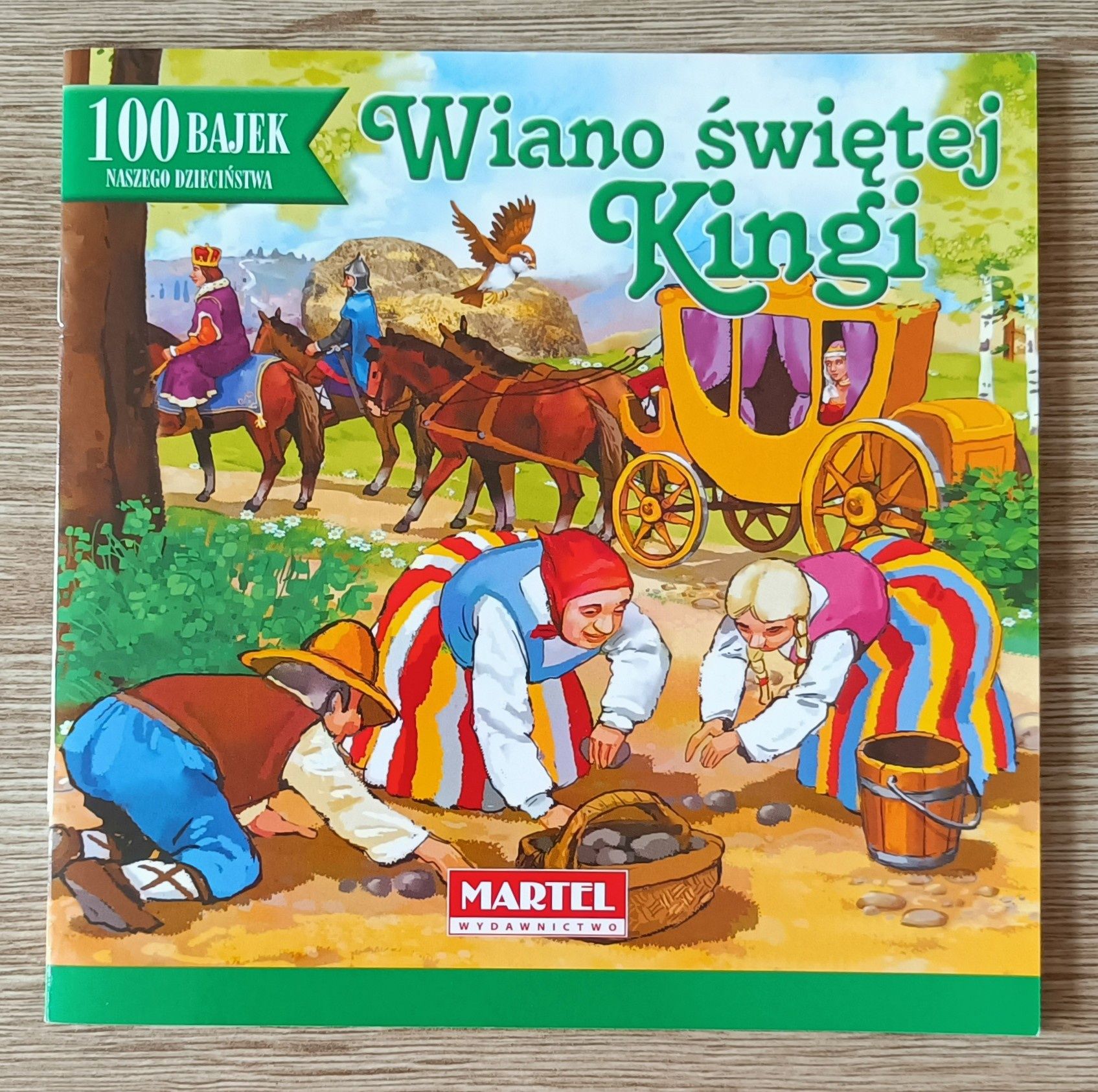 Wiano świętej Kingi - książka dla dzieci