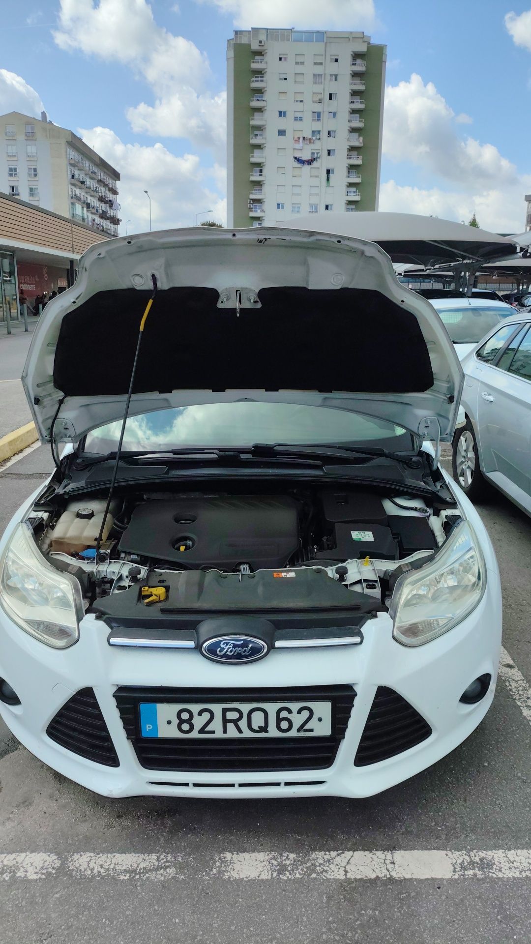 1.6 Duratorq TDCI 95 vc DPF Ford Focus sw 
Euro 5