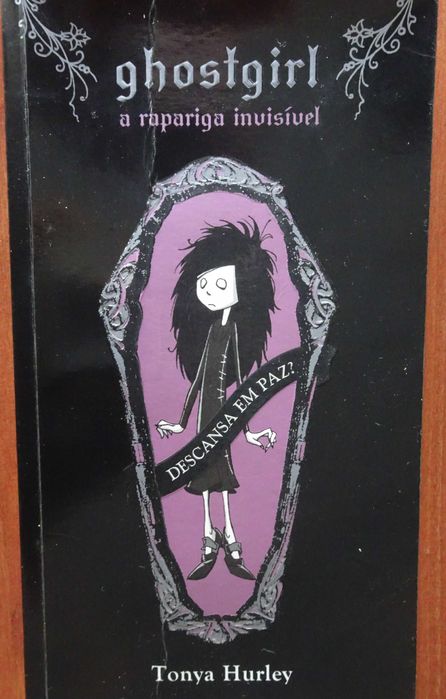 Ghostgirl A Rapariga Invisível de Tonya Hurley