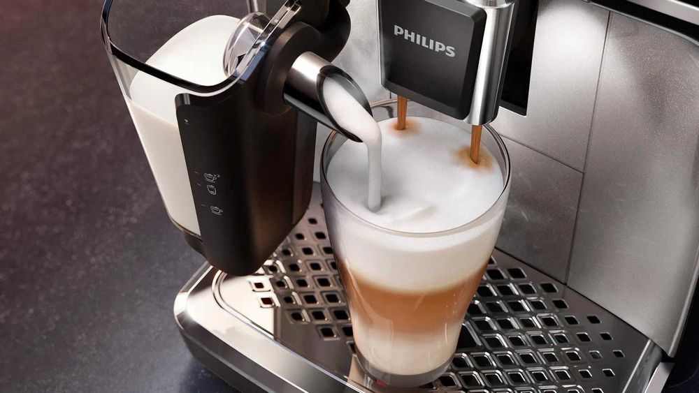 Ekspres ciśnieniowy Philips LatteGo 4300 Series EP4349/70