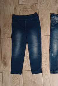 spodnie jeansowe, jeansy 98/104 Cool Club