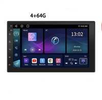 Radio android 7 cali 4gb 2din navi gps  android