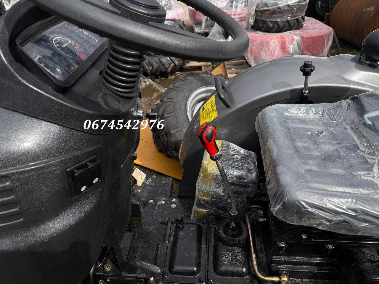 Трактор Скаут ХТ-244 ГУР 4х4 Редукторн. міст Двигун KM 385BT Доставка