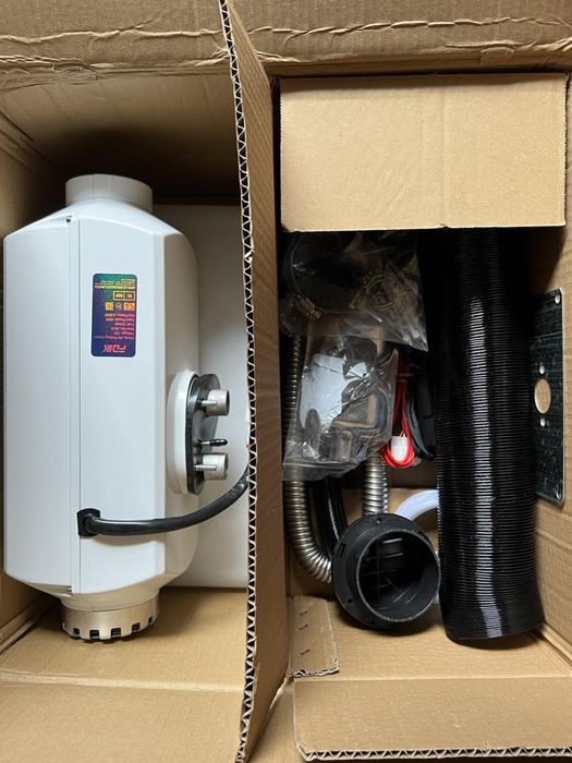 Автономка. Вебасто.Webasto. Отопитель.Обогреватель.Сухой фен 2-5kw 12v