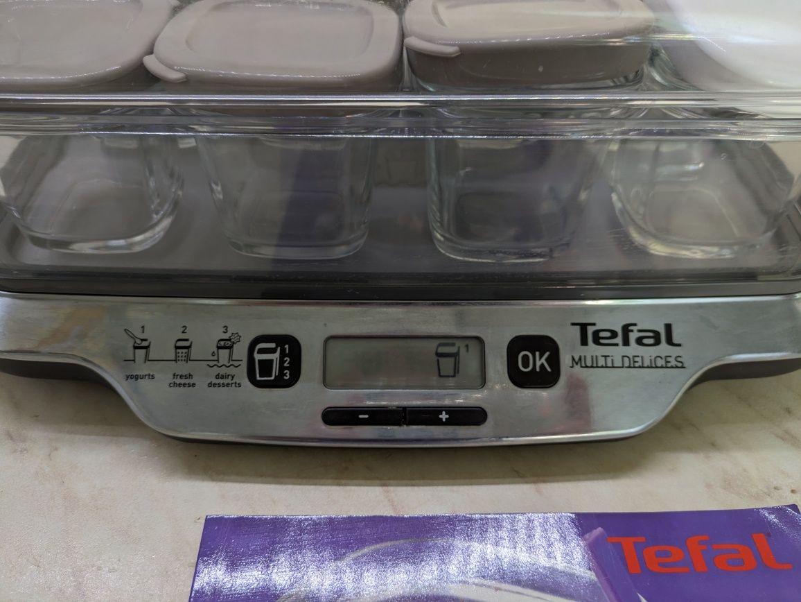 Йогуртниця Tefal multi delices (12 порцій)