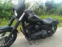 Harley-Davidson Dyna Street Bob Harley Davidson fxdb dyna street Bob cobra